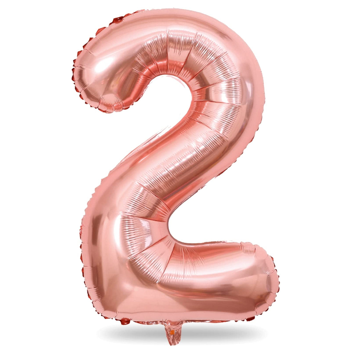 40-Inch Jumbo Foil Number Balloon for Birthday & Events
