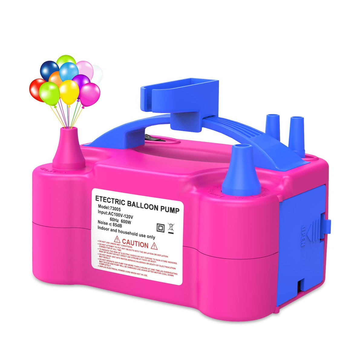 Portable Electric Balloon Pump for Party Decorations