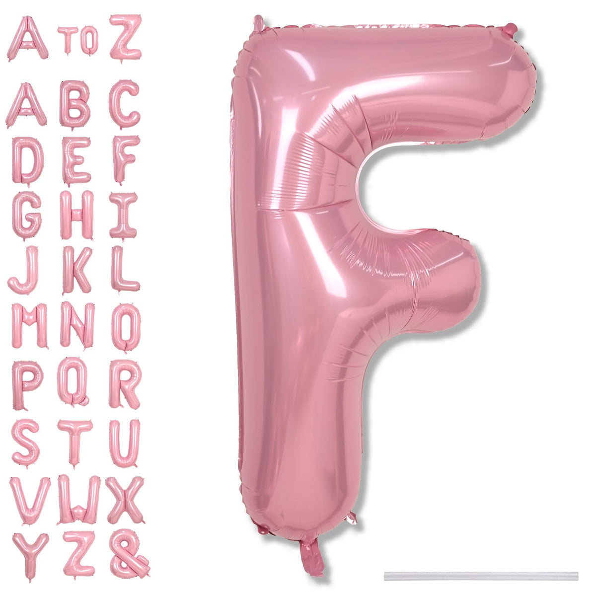 40-Inch Jumbo Foil Number Balloon for Birthday & Events