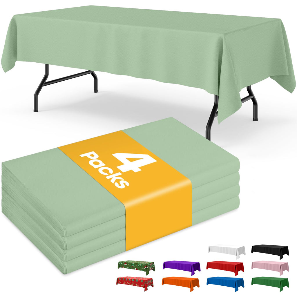 Niuara Plastic Table Cloth Disposable