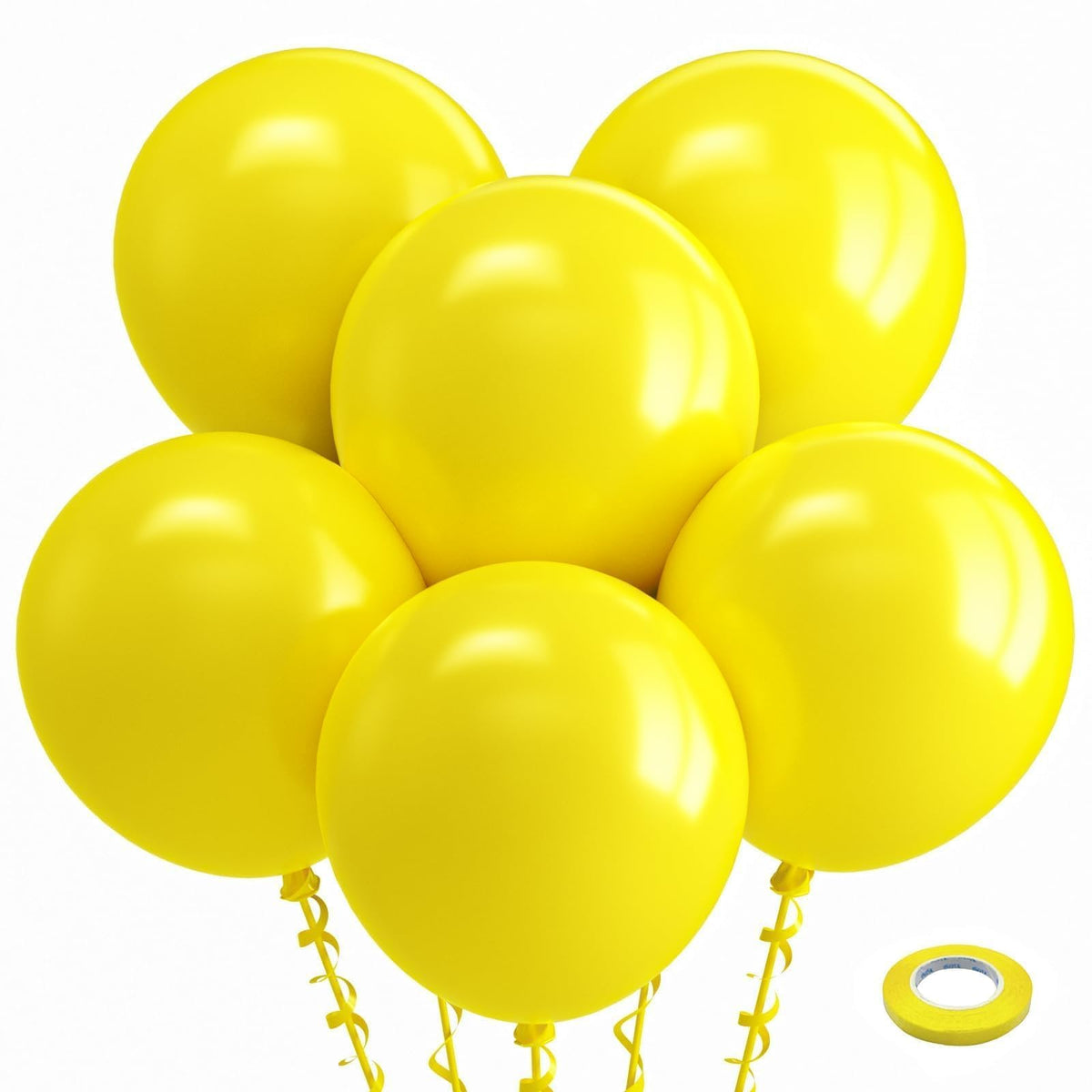 Assorted Latex Balloons for Parties & Event Decorations