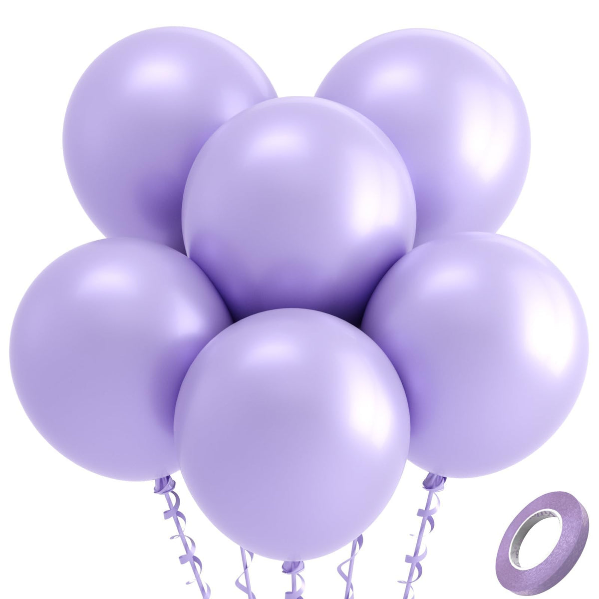 Assorted Latex Balloons for Parties & Event Decorations