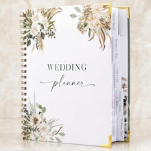 Boho Wedding Planner Book & Countdown Organizer