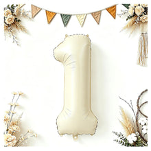 40-Inch Jumbo Foil Number Balloon for Birthday Parties