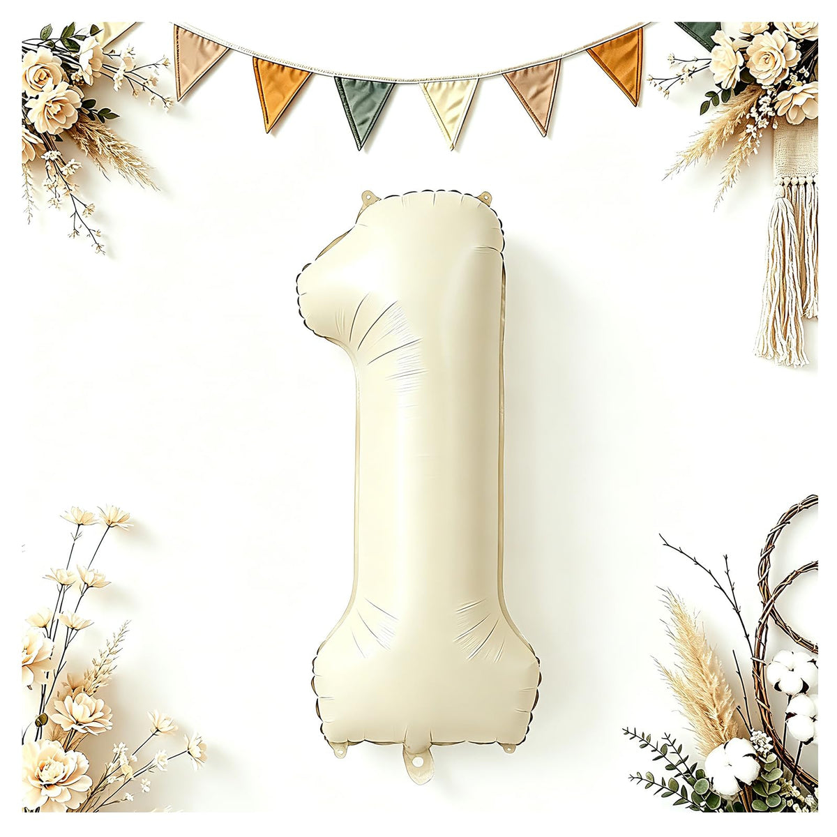 40-Inch Jumbo Foil Number Balloon for Birthday Parties