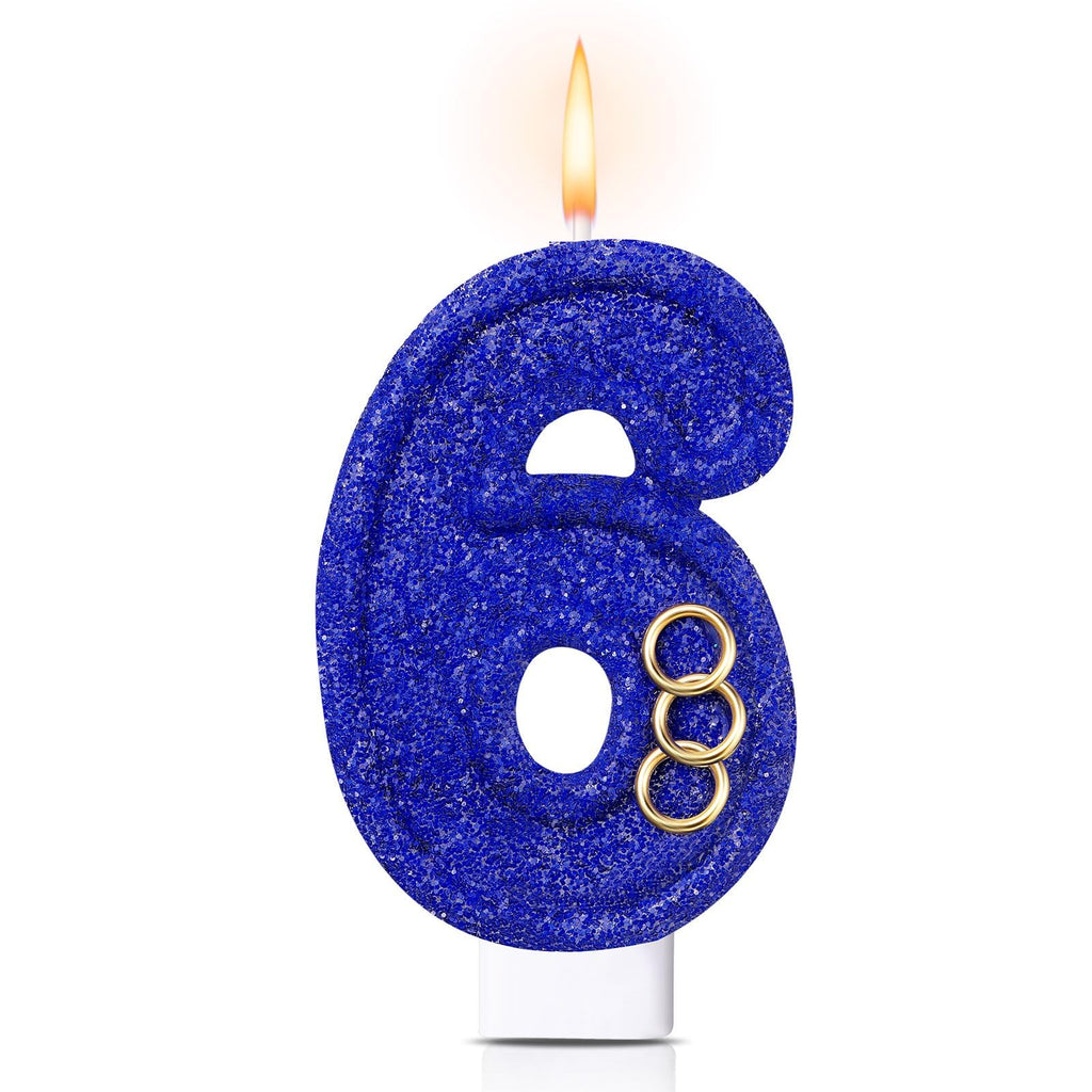 Strawberry Number 1 Candle for First Birthday Cakes