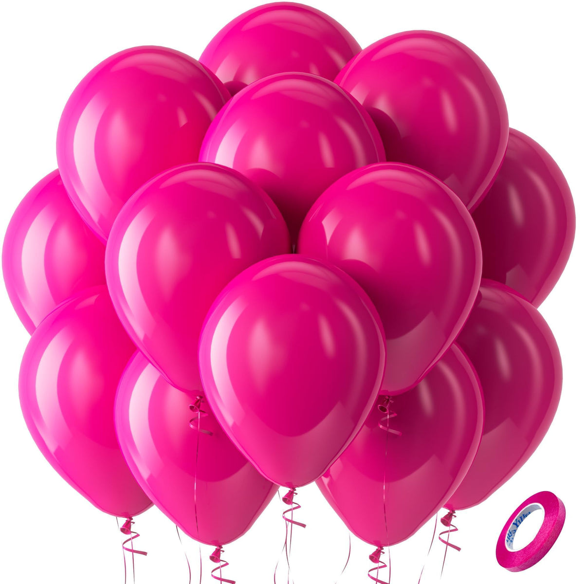 Assorted Latex Balloons for Parties & Event Decorations