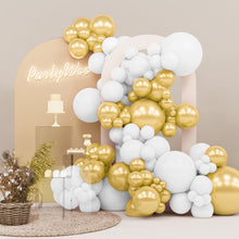 140-Piece Mixed-Size Balloon Pack for Party Decorations