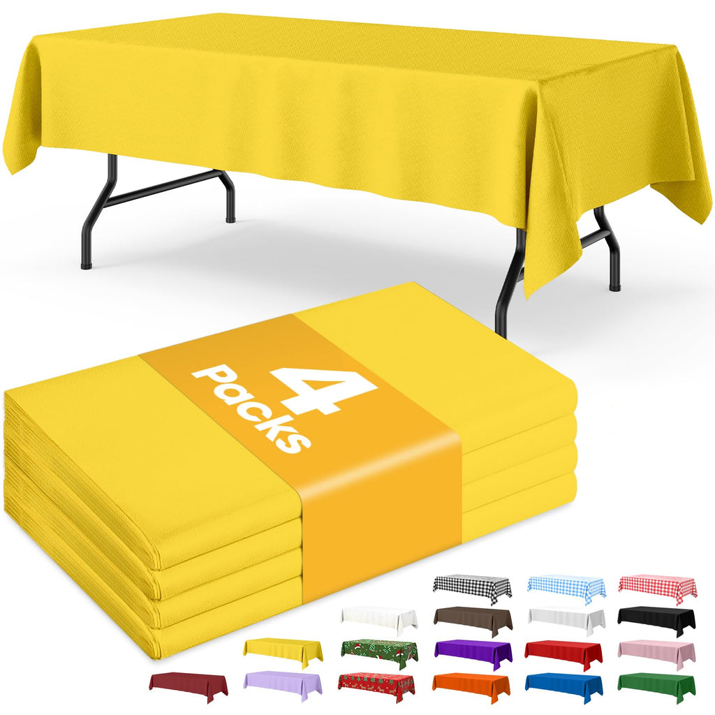 Niuara Plastic Table Cloth Disposable