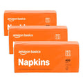 Amazon Basics Everyday Paper Napkins, 400 Count