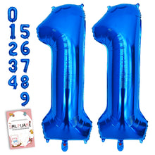 40-Inch Jumbo Foil Number Balloon for Birthday Parties