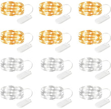 7-Foot Battery-Operated LED Fairy String Lights for Events
