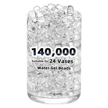 140,000 Clear Water Gel Beads for Vases & Centerpieces