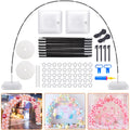 9 x 10-Foot Adjustable Balloon Arch Stand for Party Backdrops