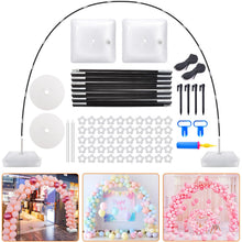 9 x 10-Foot Adjustable Balloon Arch Stand for Party Backdrops
