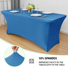 Stretch Spandex Fitted Table Cover for Weddings & Parties