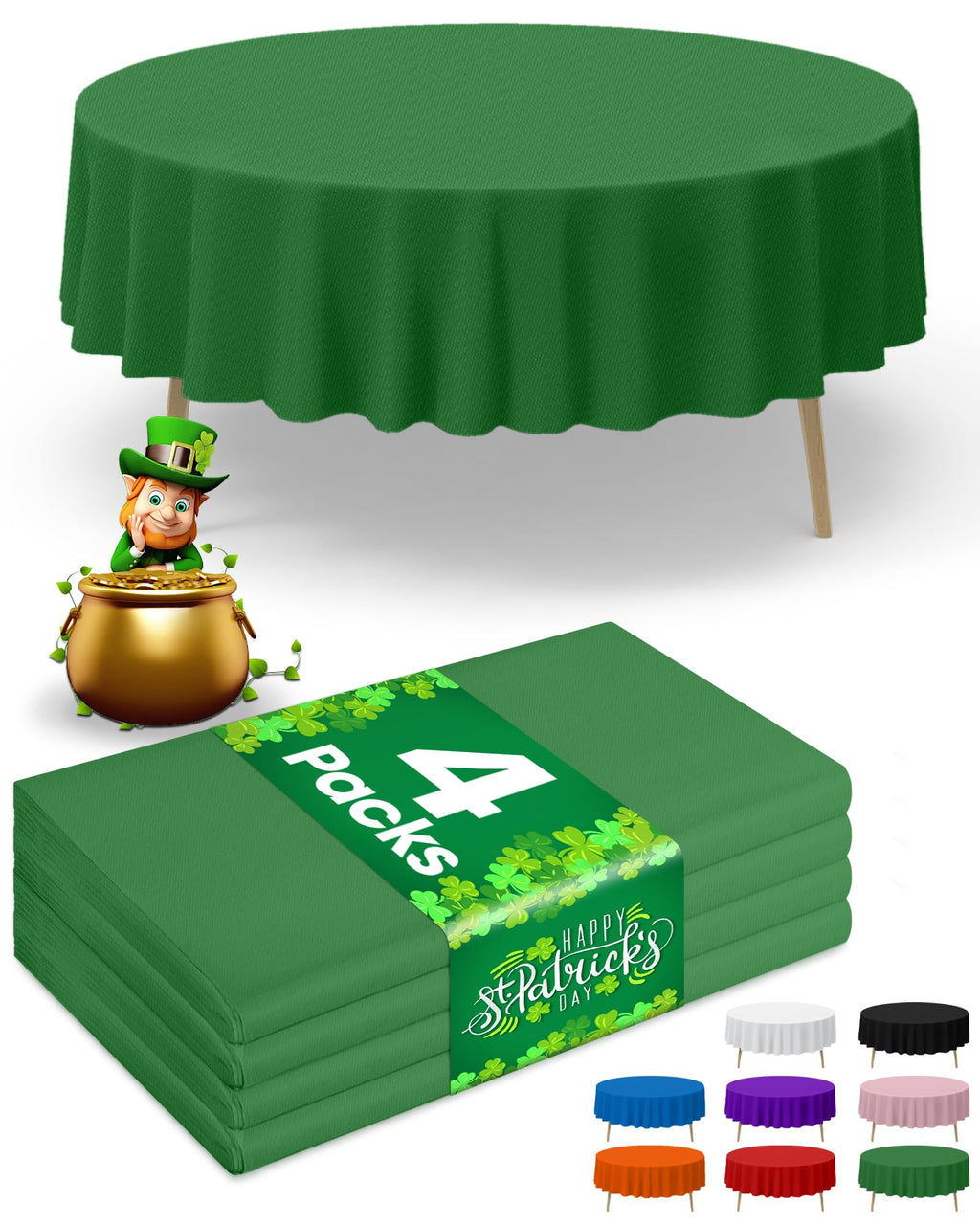 Niuara Plastic Table Cloth Disposable