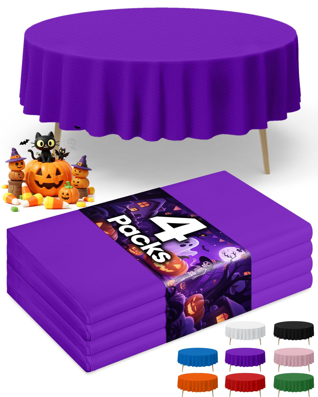 Niuara Plastic Table Cloth Disposable