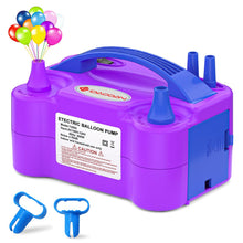 Portable Electric Balloon Pump for Party Decorations