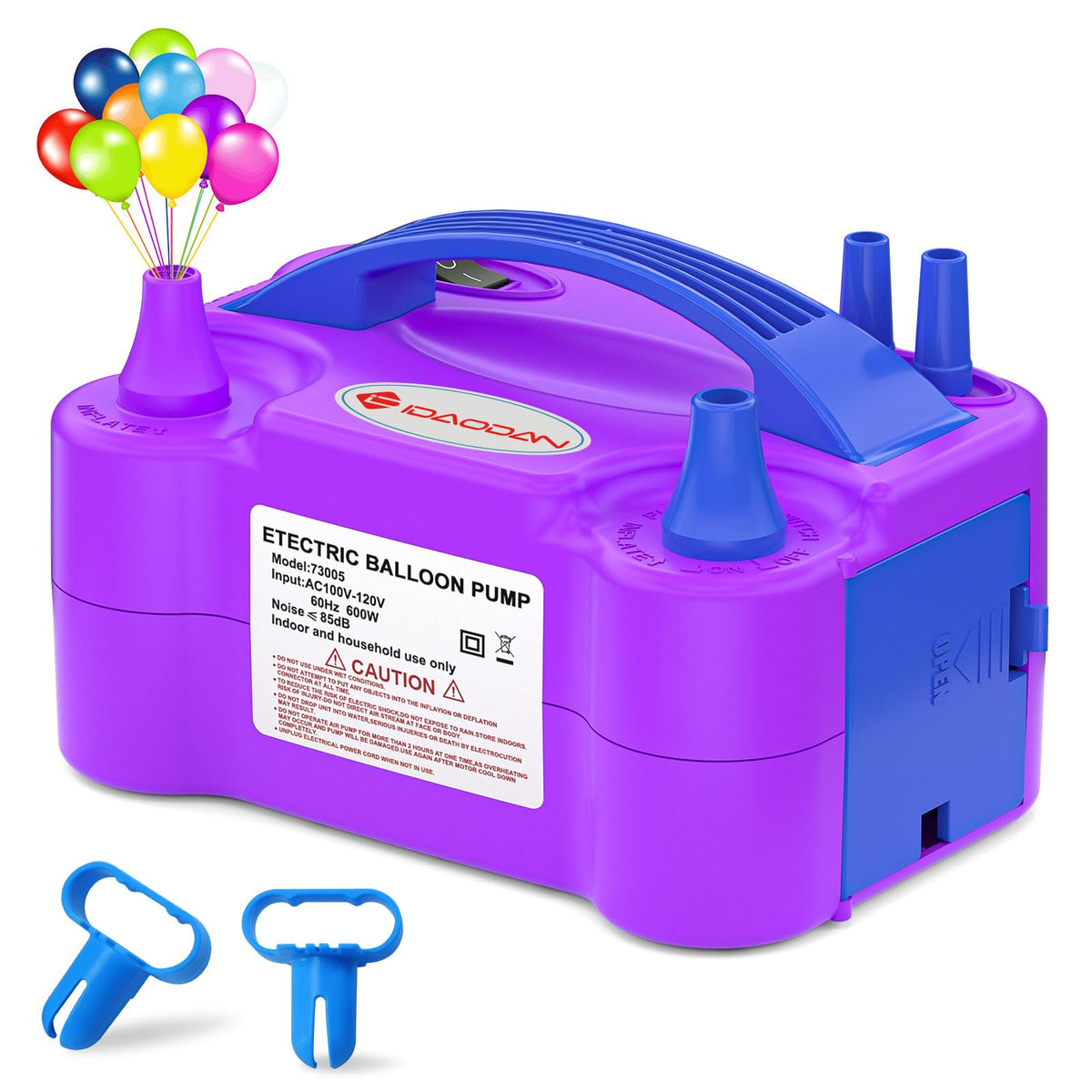 Portable Electric Balloon Pump for Party Decorations
