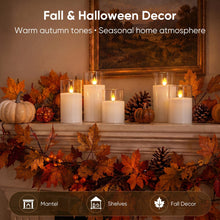 Homemory Acrylic Flameless Candle Set for Party Decor