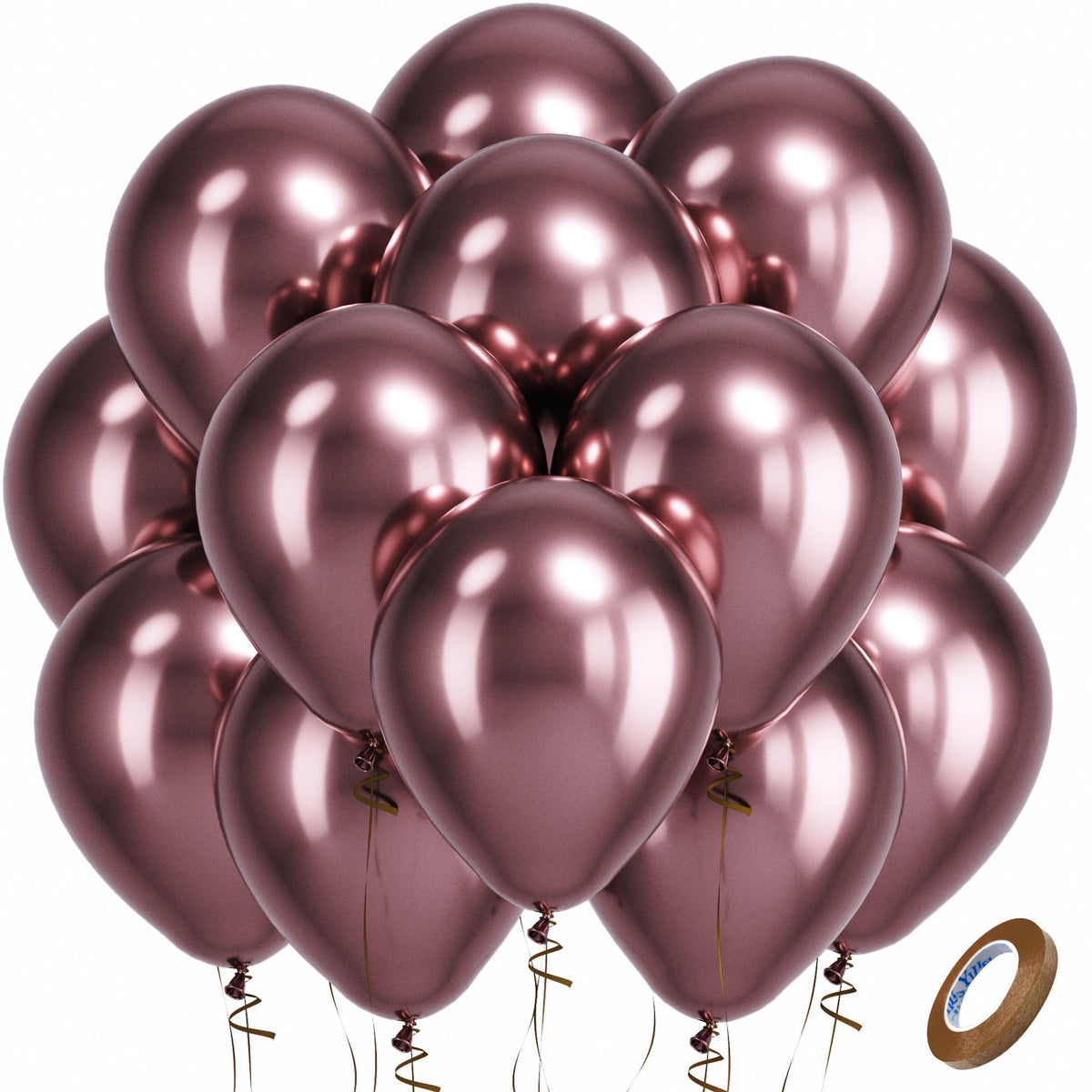 Assorted Latex Balloons for Parties & Event Decorations