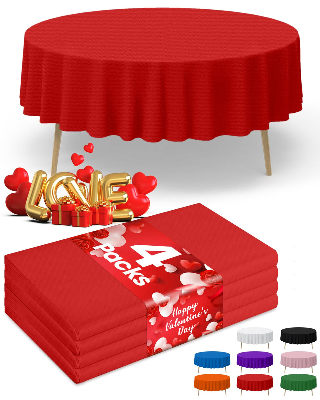 Niuara Plastic Table Cloth Disposable