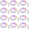 7-Foot Battery-Operated LED Fairy String Lights for Events
