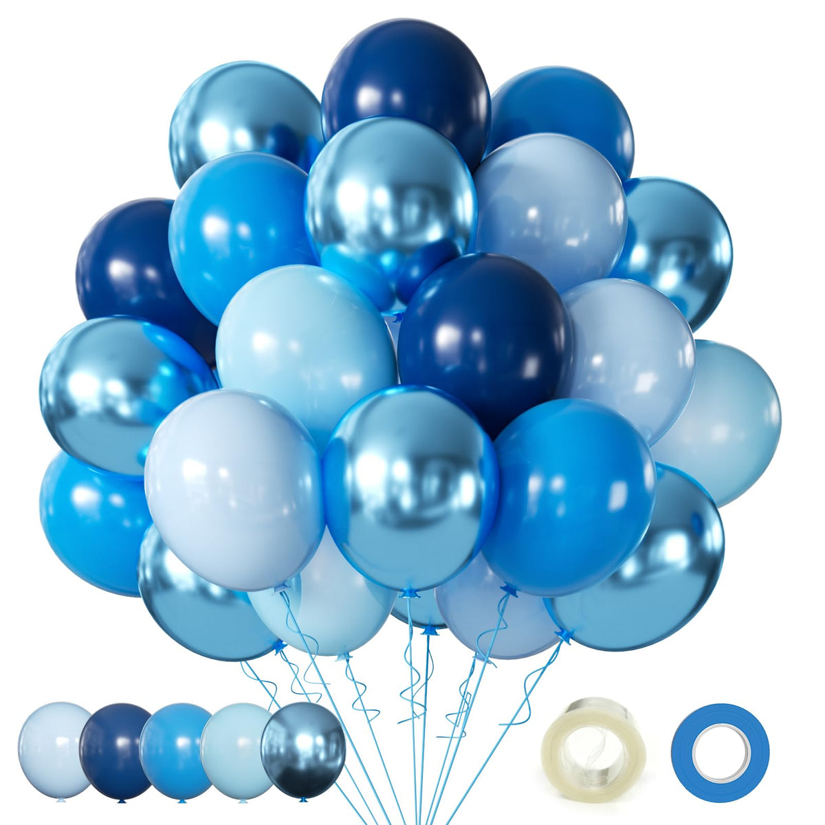 Latex Balloons for Birthdays, Weddings & Baby Showers