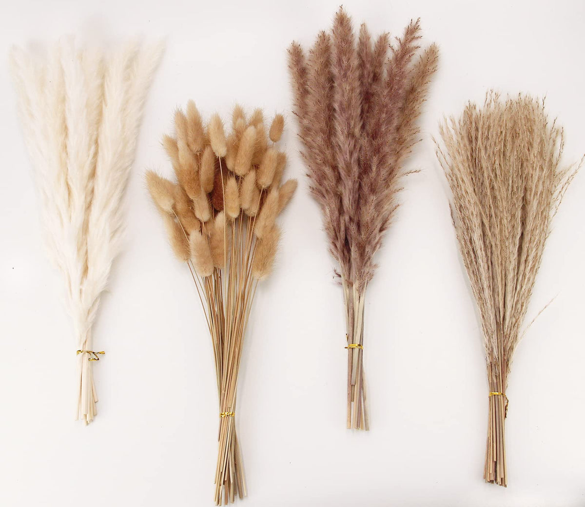 Natural Pampas Grass Bouquet for Wedding & Party Decor