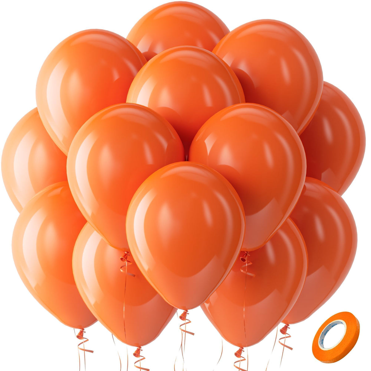Assorted Latex Balloons for Parties & Event Decorations