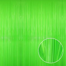 Metallic Tinsel Fringe Backdrop Curtain for Party Events