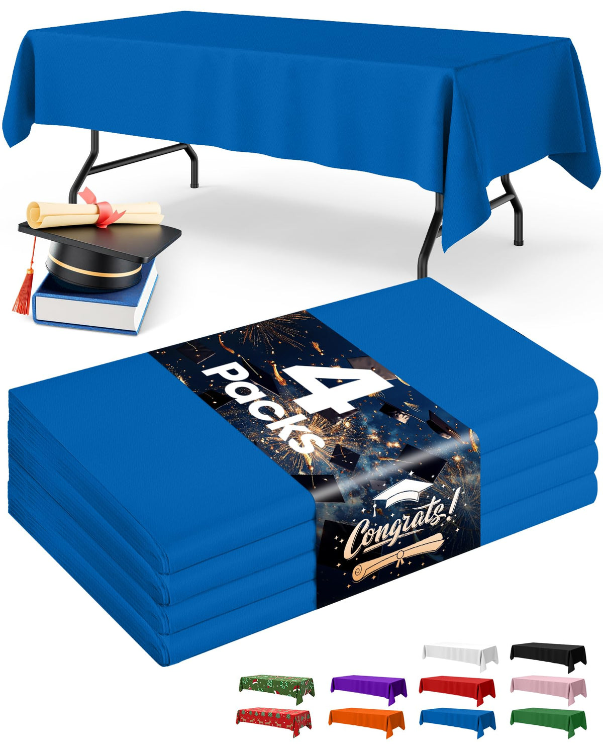 Niuara Plastic Table Cloth Disposable