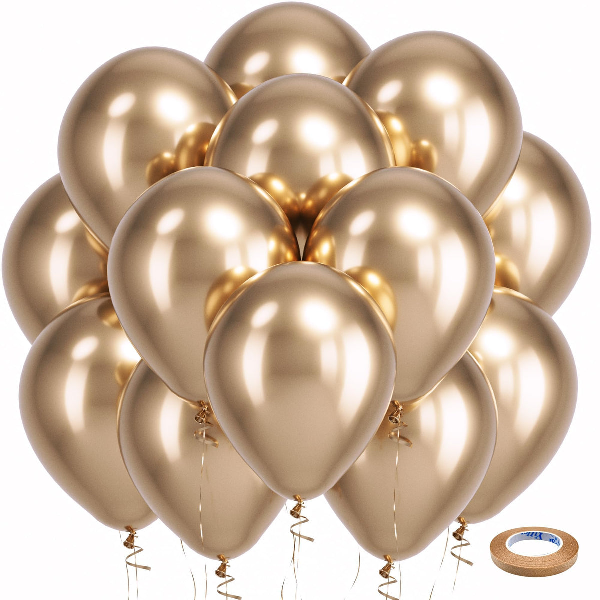 Assorted Latex Balloons for Parties & Event Decorations