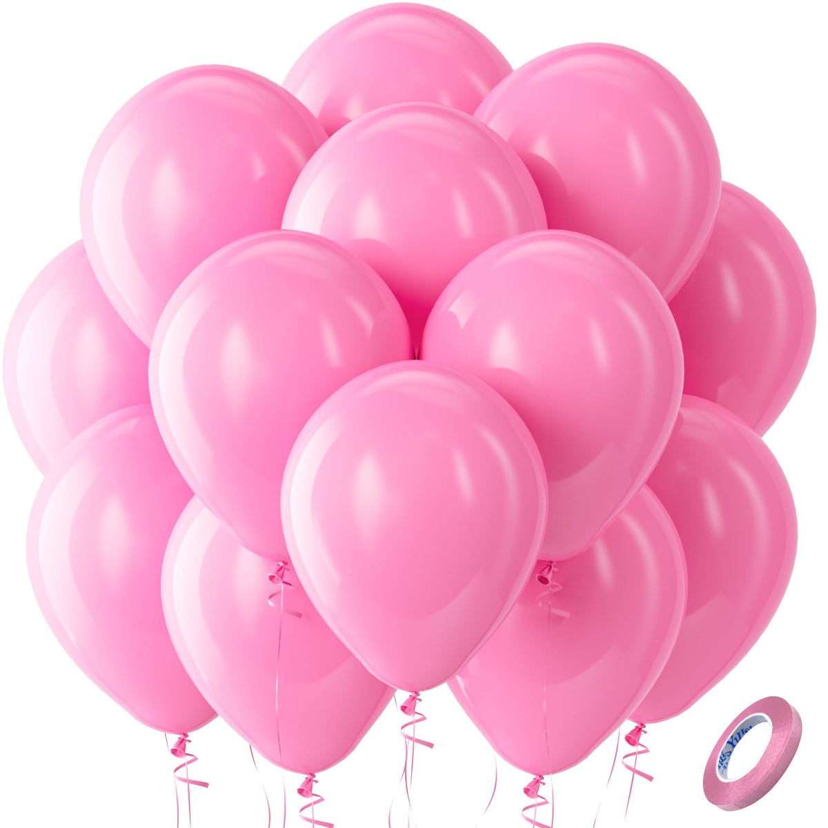 Assorted Latex Balloons for Parties & Event Decorations