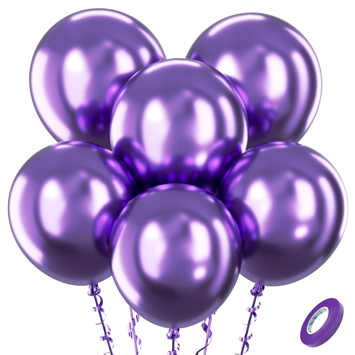 Assorted Latex Balloons for Parties & Event Decorations