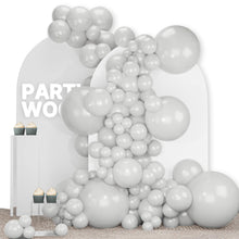 140-Piece Mixed-Size Balloon Pack for Party Decorations