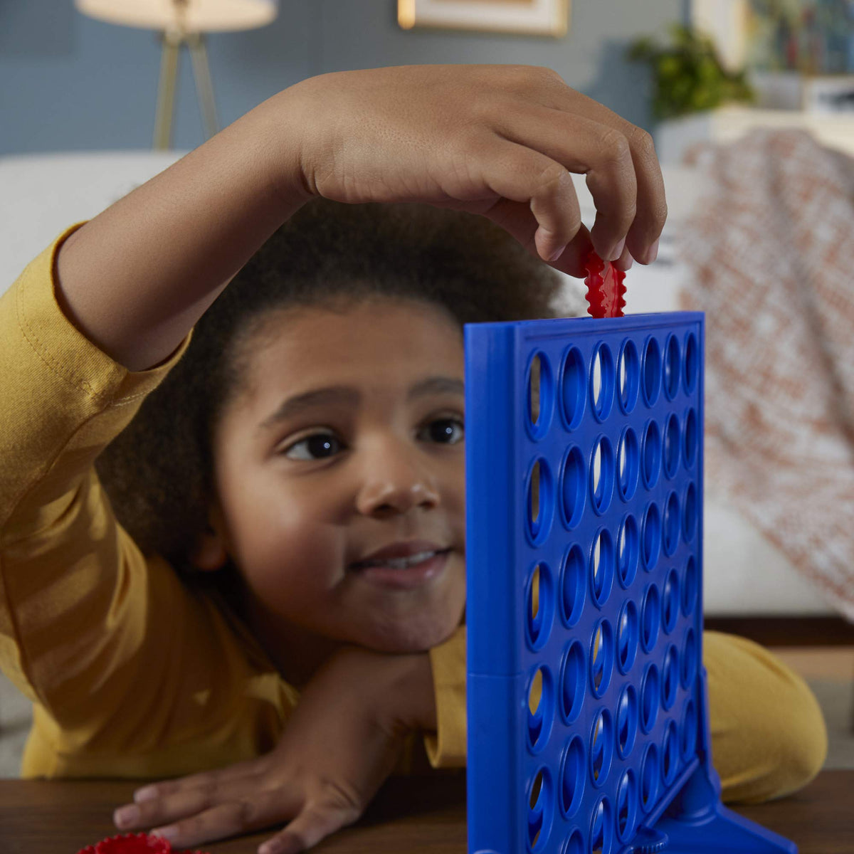 Connect 4 Classic Strategy Board Game for Two Players