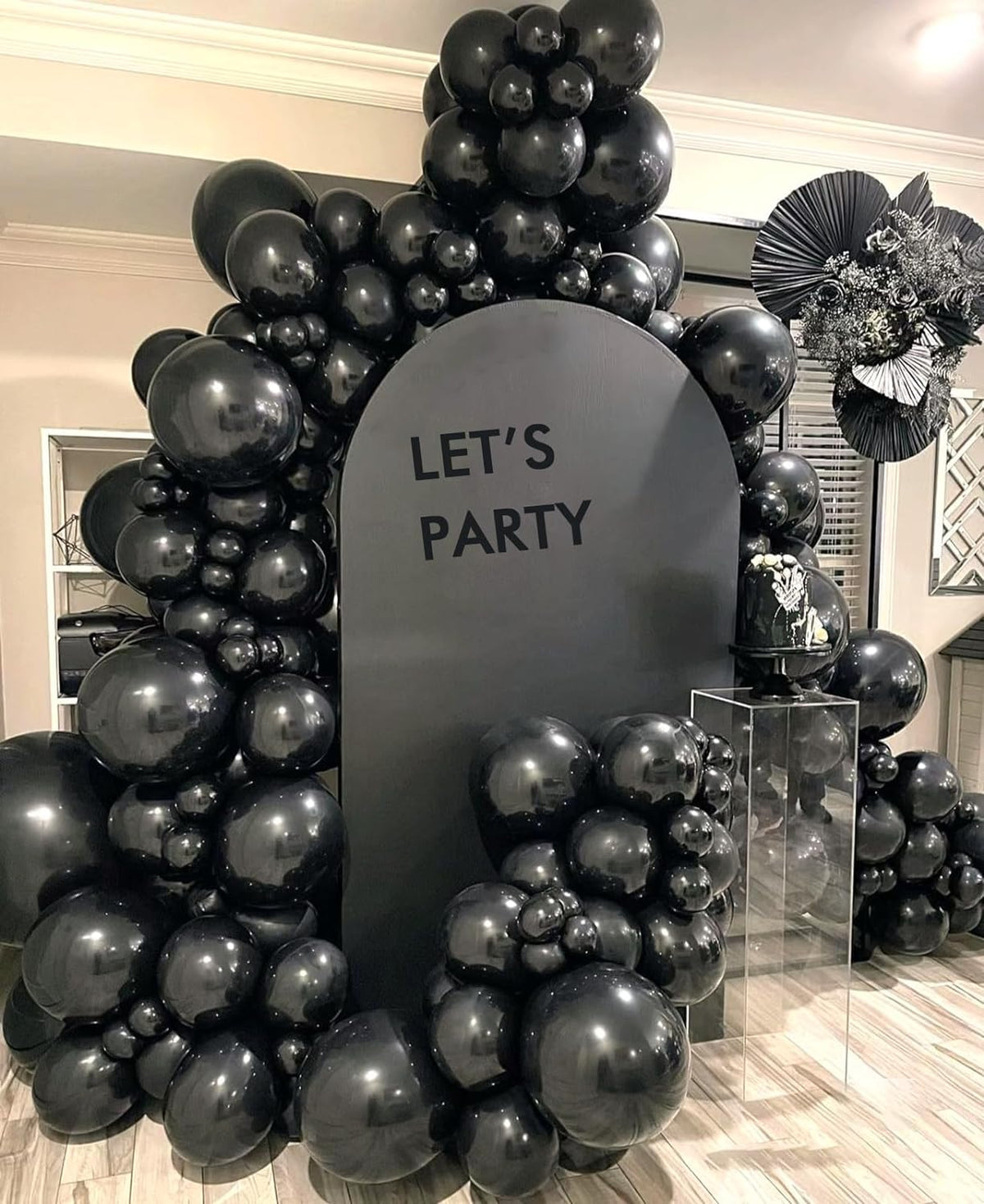 100-Pack 12-Inch Latex Balloons for Parties & Events