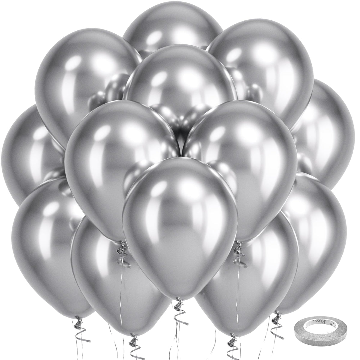 Assorted Latex Balloons for Parties & Event Decorations