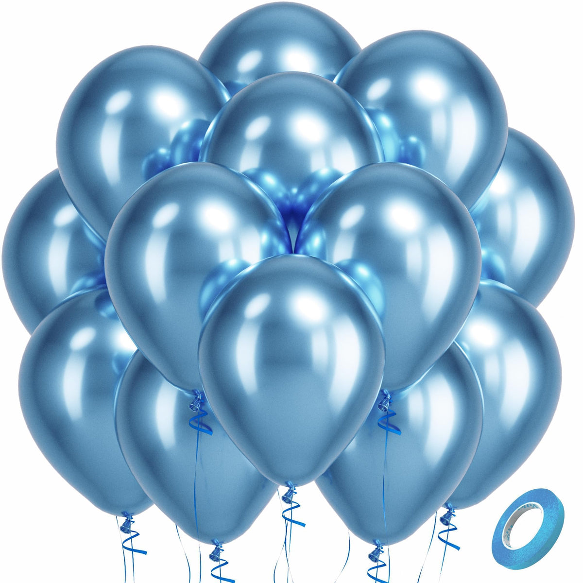 Assorted Latex Balloons for Parties & Event Decorations