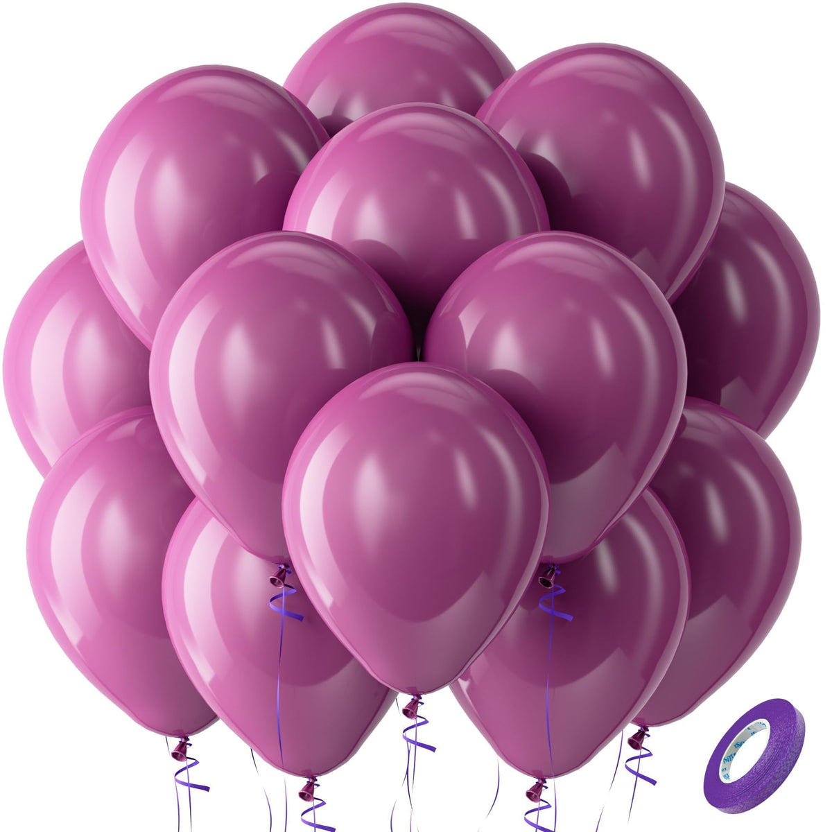 Assorted Latex Balloons for Parties & Event Decorations