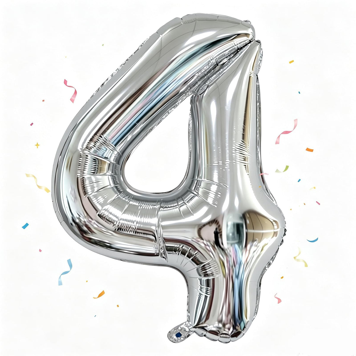 40-Inch Jumbo Foil Number Balloon for Birthday Parties