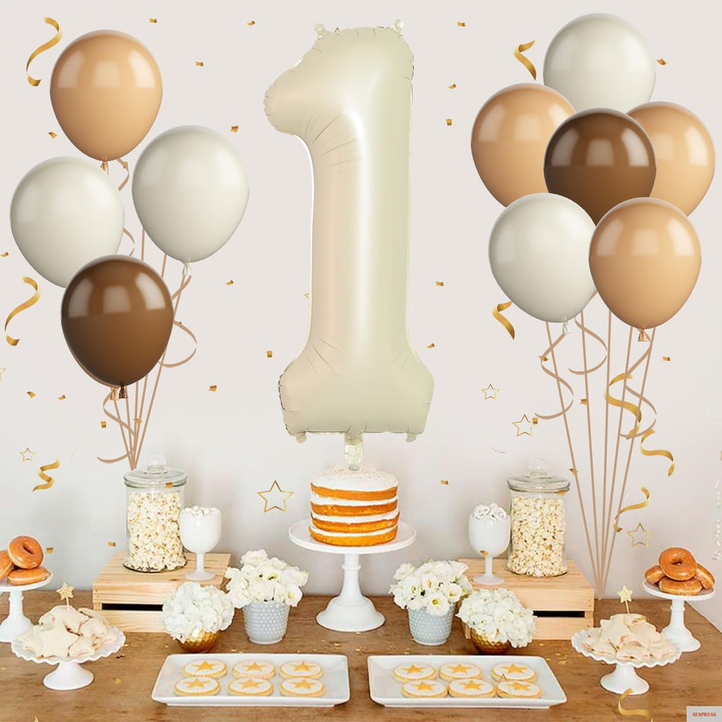 Electric Balloon Pump & Balloon Set with Dual Nozzles