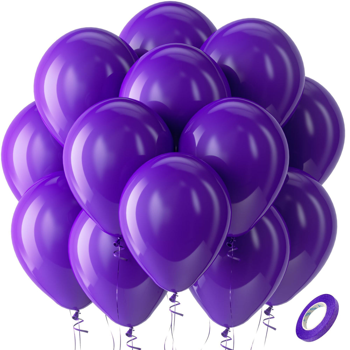 Assorted Latex Balloons for Parties & Event Decorations