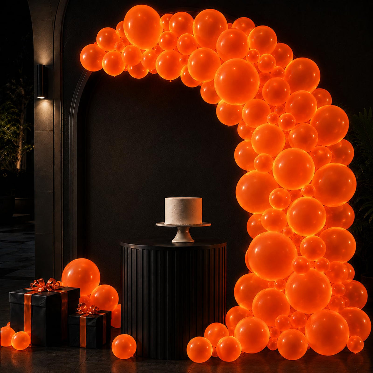 UV Neon Glow Balloons for Blacklight Parties & Events