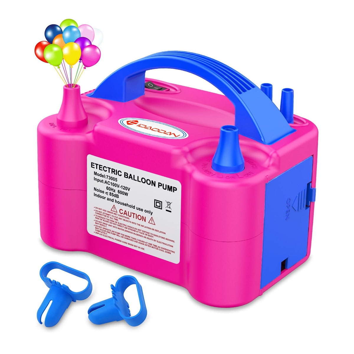 Portable Electric Balloon Pump for Party Decorations