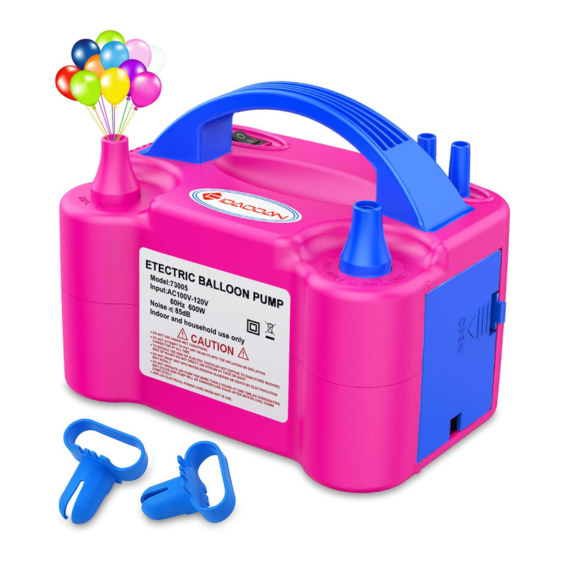Portable Electric Balloon Pump for Party Decorations