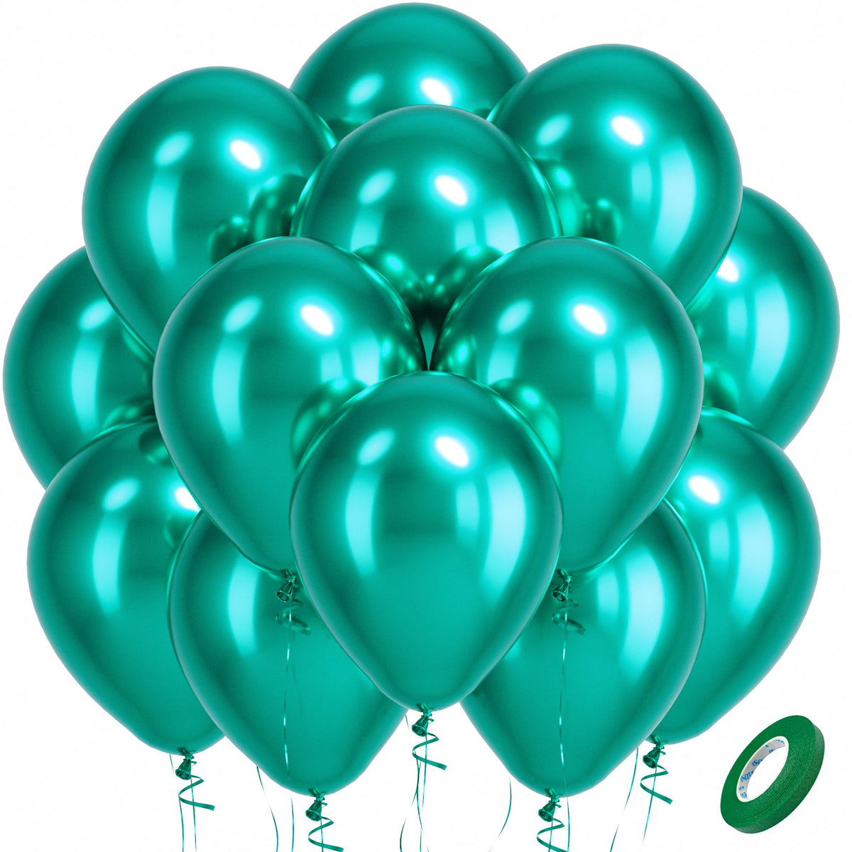 Assorted Latex Balloons for Parties & Event Decorations