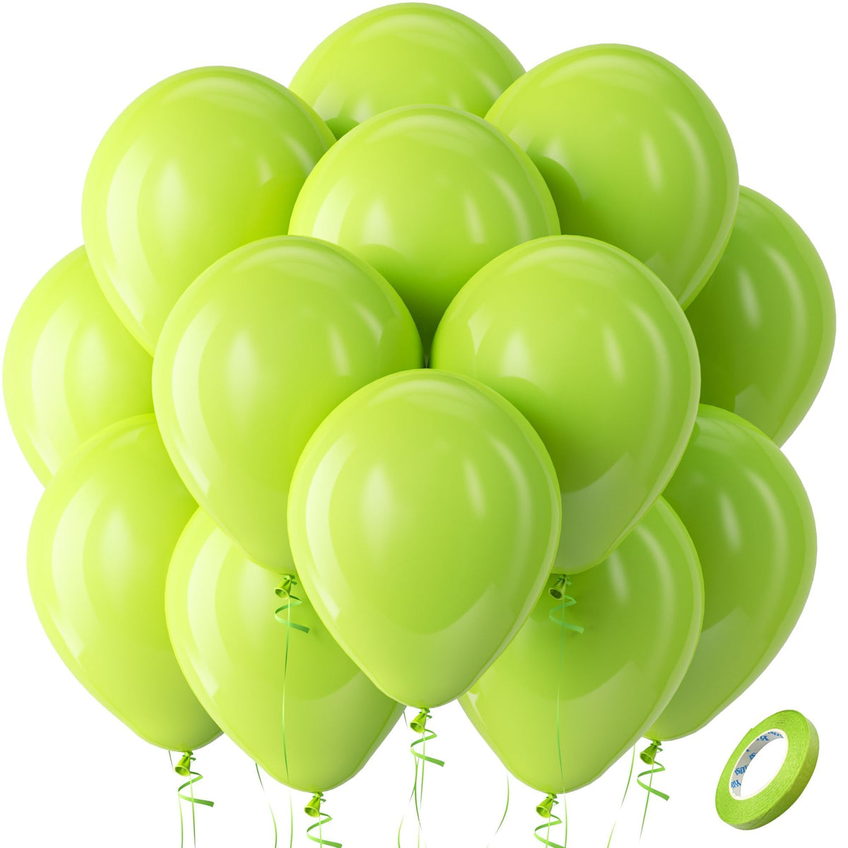 Assorted Latex Balloons for Parties & Event Decorations